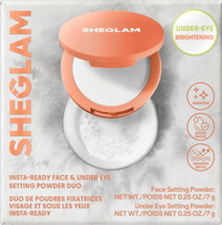 Puder Insta-Ready Face & Under Eye Setting Duo 00 Translucent, 14 g
