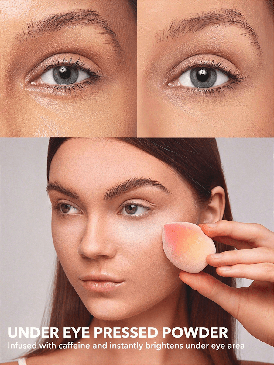 Puder Insta-Ready Face & Under Eye Setting Duo 00 Translucent, 14 g