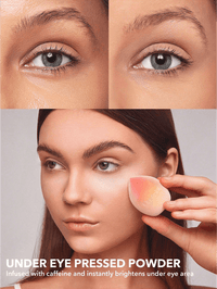 Puder Insta-Ready Face & Under Eye Setting Duo 00 Translucent, 14 g