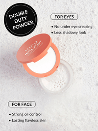 Puder Insta-Ready Face & Under Eye Setting Duo 00 Translucent, 14 g