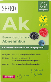 Afslanksticks Bessensmaak 21 stuks, 105 g