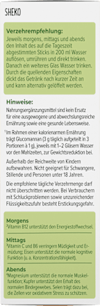 Afslanksticks Bessensmaak 21 stuks, 105 g