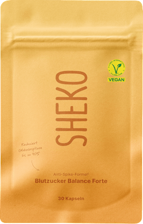 Blutzucker Balance Forte Kapseln, 17 g