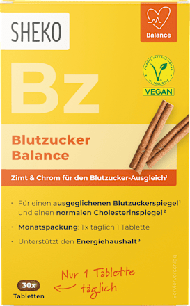 Bloedsuikerbalanstabletten, 30 stuks
