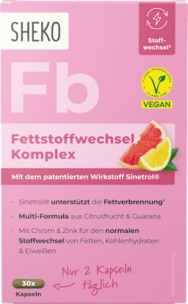 Fettstoffwechsel Komplex Kapseln 30 St, 20 g