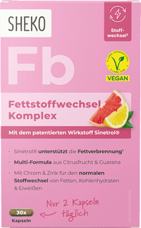 Fettstoffwechsel Komplex Kapseln 30 St, 20 g