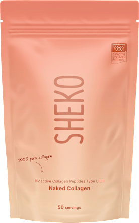 Multi Collagen Pulver, 500 g SHEKO
