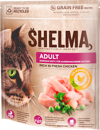 Droog kattenvoer met kip, volwassen, 750 g