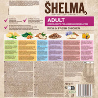 Droog kattenvoer met kip, volwassen, 750 g