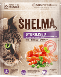 Droog kattenvoer met zalm, 750 g