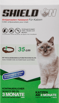 Ongediertehalsband voor katten (35 cm), 1 stuk