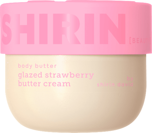 Body Butter Glazed Strawberry, 235 ml