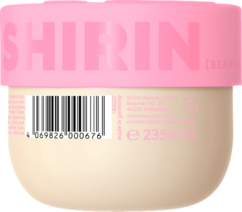 Body Butter Glazed Strawberry, 235 ml