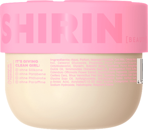 Body Butter Glazed Strawberry, 235 ml