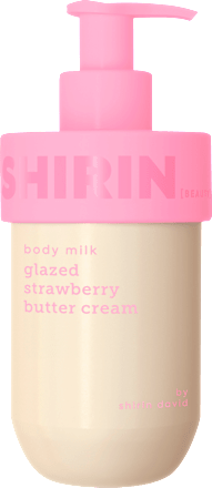 Body Milk Strawberry, 300 g
