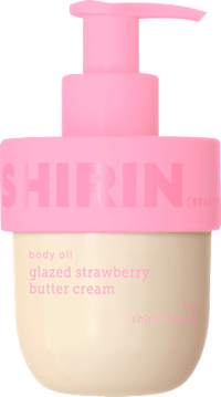 Body Oil Strawberry, 150 ml
