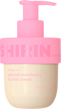 Body Oil Strawberry, 150 ml