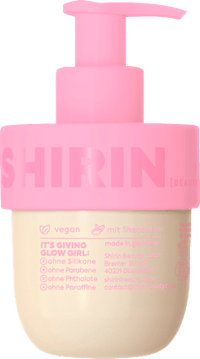 Body Oil Strawberry, 150 ml