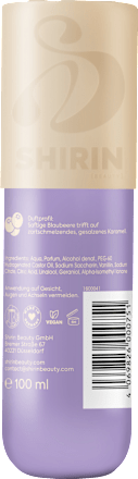 Bodyspray Creamy Blueberry Caramel Bliss, 100 ml
