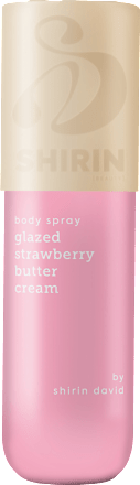 Bodyspray Glazed Strawberry Butter Cream, 100 ml