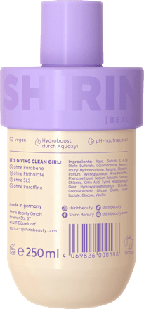 Duschgel Creamy Blueberry Caramel Bliss, 250 ml