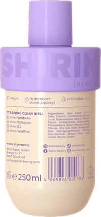 Duschgel Creamy Blueberry Caramel Bliss, 250 ml