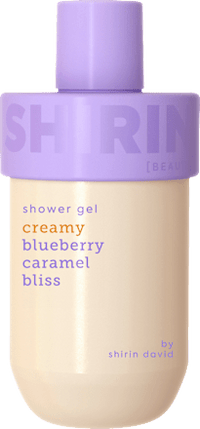 Duschgel Creamy Blueberry Caramel Bliss, 250 ml