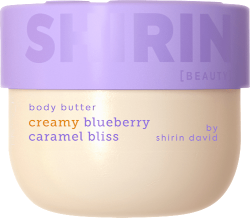 Body Butter Creamy Blueberry Caramel Bliss, 235 ml