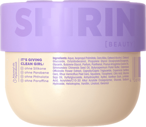 Body Butter Creamy Blueberry Caramel Bliss, 235 ml