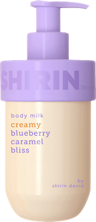 Körpermilch Creamy Blueberry Caramel Bliss, 300 ml