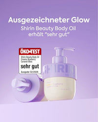 Körperöl Creamy Blueberry Caramel Bliss, 150 ml