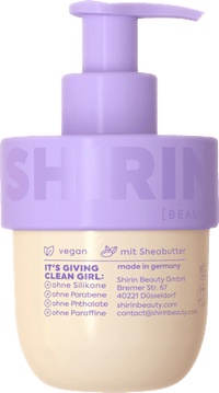 Romige Blueberry Caramel Bliss Body Oil, 150 ml