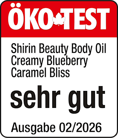 Körperöl Creamy Blueberry Caramel Bliss, 150 ml