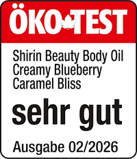 Körperöl Creamy Blueberry Caramel Bliss, 150 ml