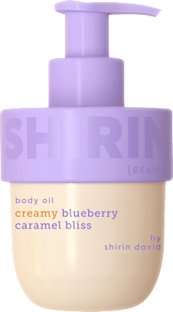Körperöl Creamy Blueberry Caramel Bliss, 150 ml