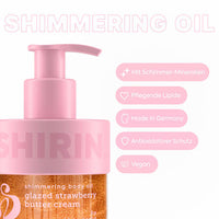 Körperöl Shimmering Body Oil Strawberry, 150 ml