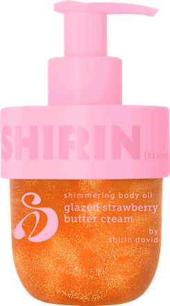 Körperöl Shimmering Body Oil Strawberry, 150 ml