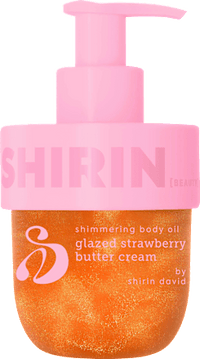 Körperöl Shimmering Body Oil Strawberry, 150 ml