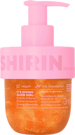 Körperöl Shimmering Body Oil Strawberry, 150 ml