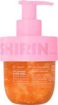Körperöl Shimmering Body Oil Strawberry, 150 ml