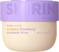 Romige Blueberry Caramel Bliss Body Scrub, 235 ml