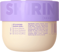 Romige Blueberry Caramel Bliss Body Scrub, 235 ml