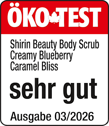 Körperpeeling Creamy Blueberry Caramel Bliss, 235 ml