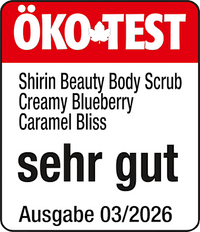 Körperpeeling Creamy Blueberry Caramel Bliss, 235 ml