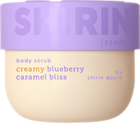 Körperpeeling Creamy Blueberry Caramel Bliss, 235 ml