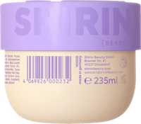 Romige Blueberry Caramel Bliss Body Scrub, 235 ml