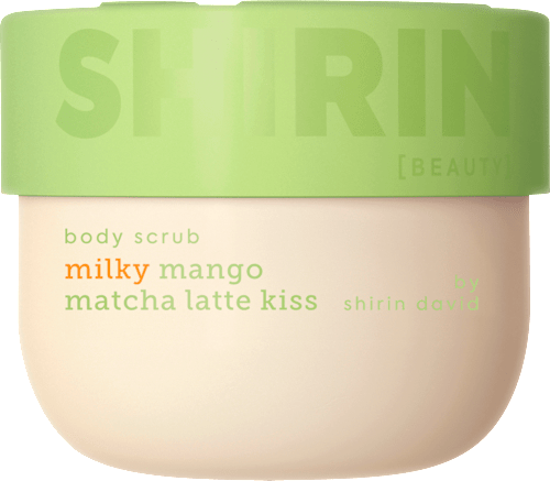 Bodyscrub Milky Mango Matcha Latte Kiss, 235 ml