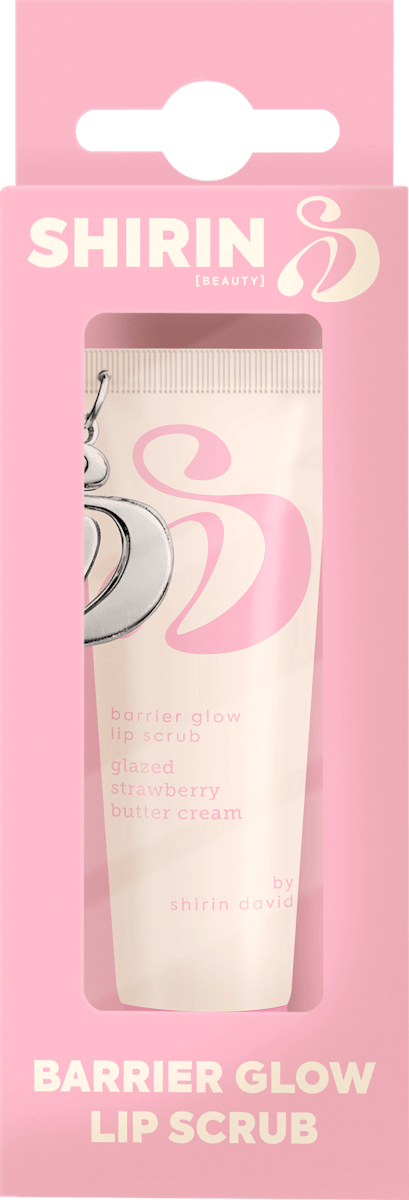 SHIRIN BEAUTY Lip Scrub Strawberry, 10 ml