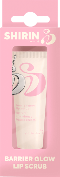 SHIRIN BEAUTY Lip Scrub Strawberry, 10 ml