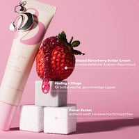 Lip Scrub Strawberry, 10 ml